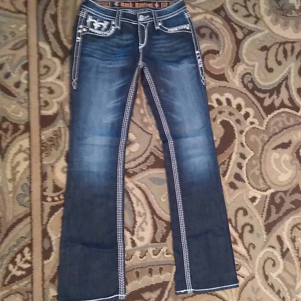 Rock revival jeans/ never worn